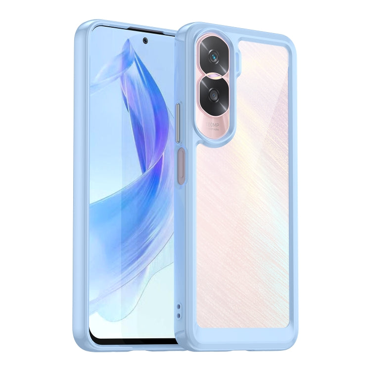 Colorful Series Acrylic + TPU Phone Case