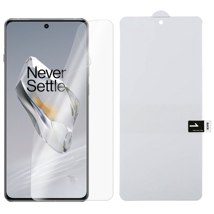 Full Screen Protector Explosion-proof Hydrogel Film — view 20