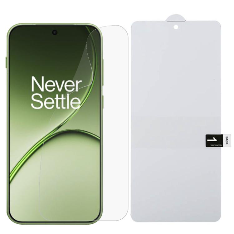 Full Screen Protector Explosion-proof Hydrogel Film — For OnePlus 12
