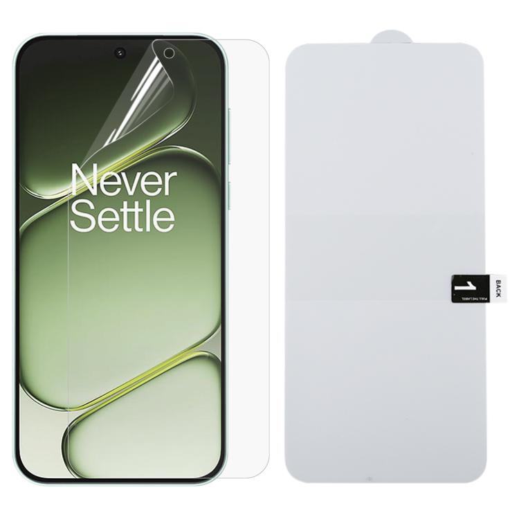 Full Screen Protector Explosion-proof Hydrogel Film — For OnePlus 12R