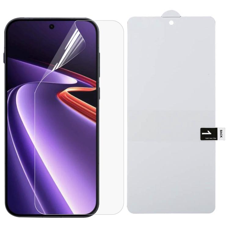 Full Screen Protector Explosion-proof Hydrogel Film — For OnePlus Nord N30 SE