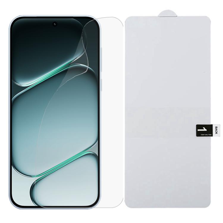 Full Screen Protector Explosion-proof Hydrogel Film — For OnePlus Ace 5 / 5 Pro / 13R