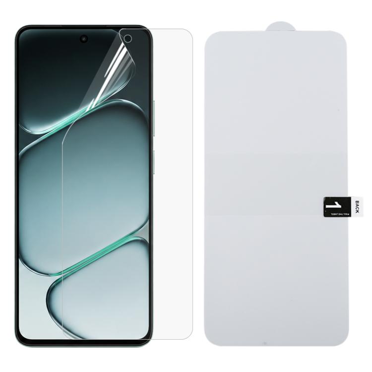 Full Screen Protector Explosion-proof Hydrogel Film — For OnePlus Ace 6