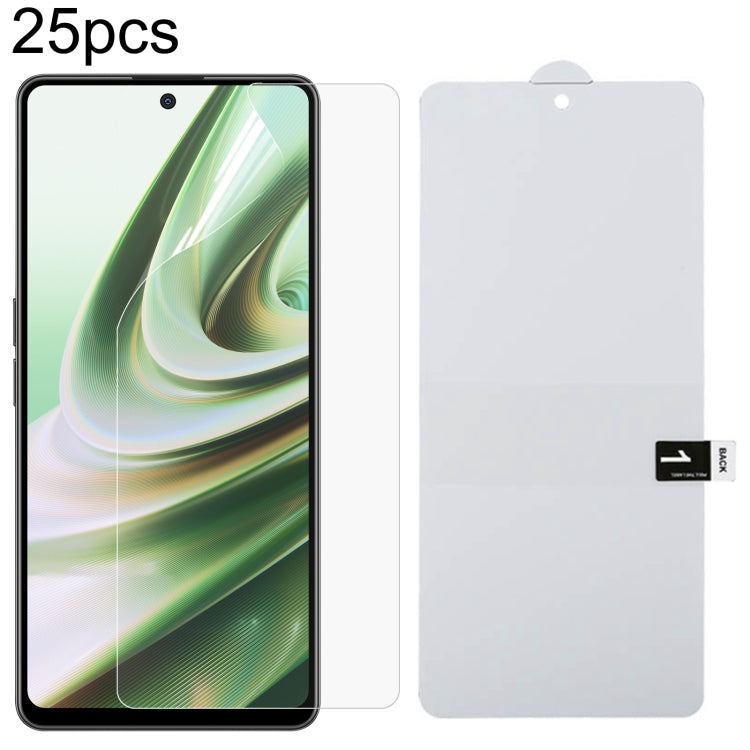 25pcs Full Screen Protector Explosion-proof Hydrogel Film — view 20