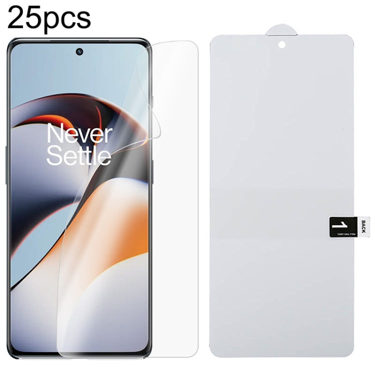 25pcs Full Screen Protector Explosion-proof Hydrogel Film — view 18