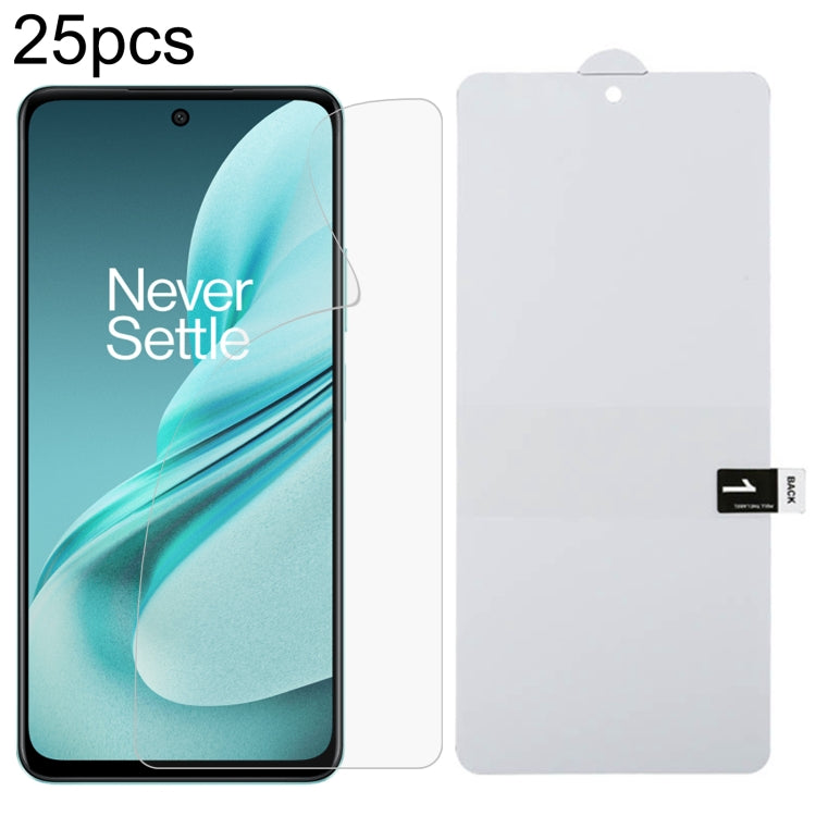 25pcs Full Screen Protector Explosion-proof Hydrogel Film — view 17