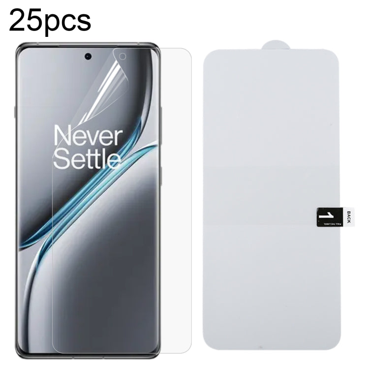 25pcs Full Screen Protector Explosion-proof Hydrogel Film — view 16