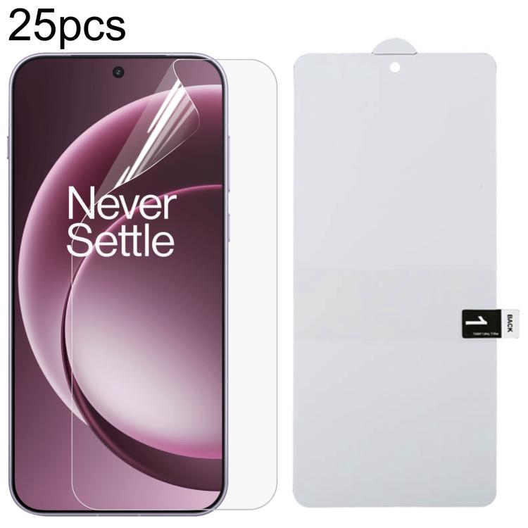 25pcs Full Screen Protector Explosion-proof Hydrogel Film — For OnePlus K11 (25 PCS)