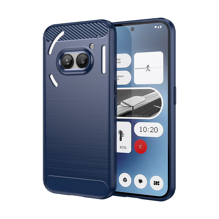 Carbon Fiber Brushed Texture TPU Phone Case