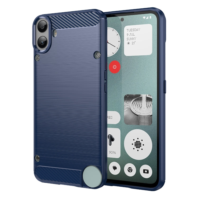 Carbon Fiber Brushed Texture TPU Phone Case