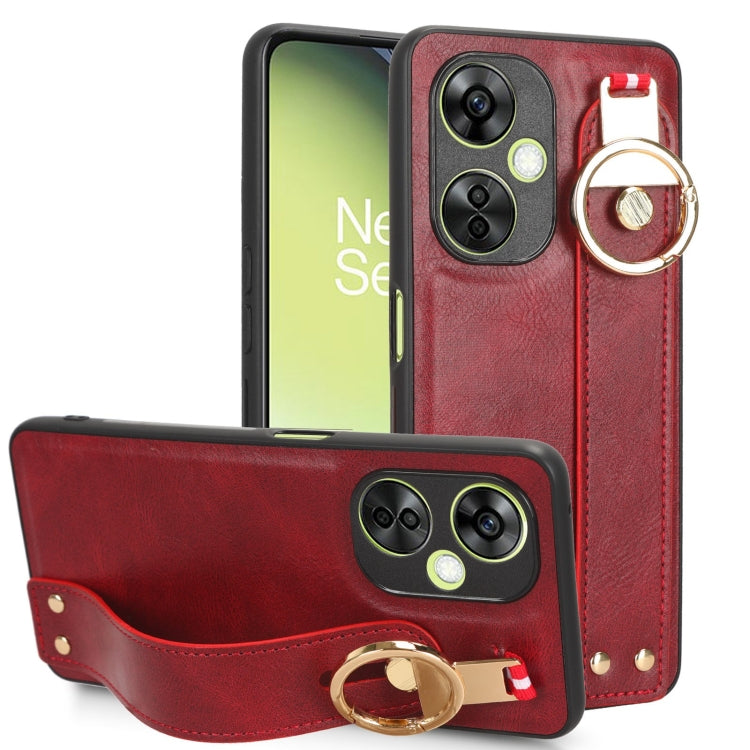 Wristband Leather Back Phone Case