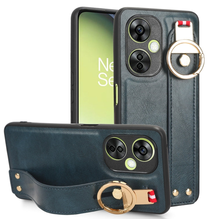 Wristband Leather Back Phone Case
