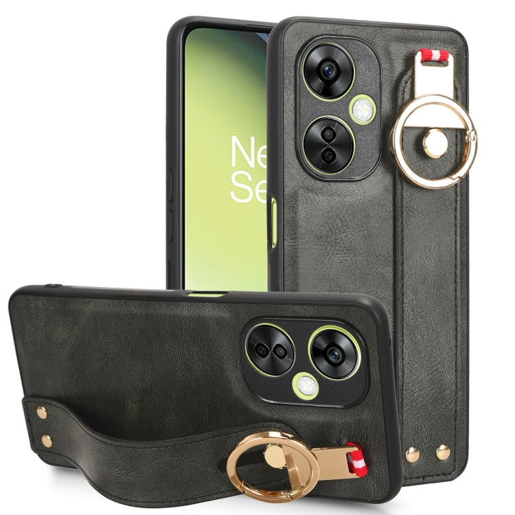 Wristband Leather Back Phone Case