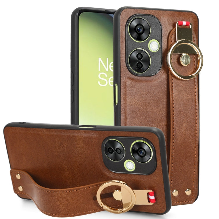 Wristband Leather Back Phone Case