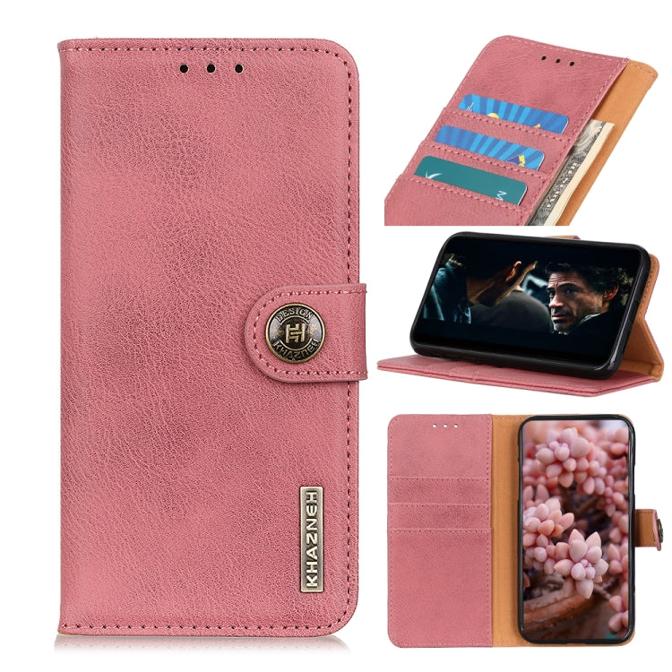 KHAZNEH Cowhide Texture Horizontal Flip Leather Case with Holder & Card Slots & Wallet, For HTC Desire 20 Pro, For Motorola Moto E6s 2020, For OPPO Reno4, For OPPO Reno4 Pro, For UMIDIGI A7 Pro