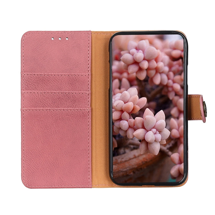 KHAZNEH Cowhide Texture Horizontal Flip Leather Case with Holder & Card Slots & Wallet, For HTC Desire 20 Pro, For Motorola Moto E6s 2020, For OPPO Reno4, For OPPO Reno4 Pro, For UMIDIGI A7 Pro