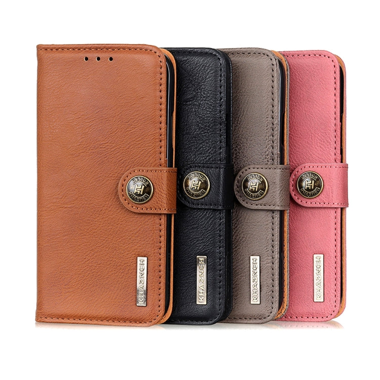 KHAZNEH Cowhide Texture Horizontal Flip Leather Case with Holder & Card Slots & Wallet, For HTC Desire 20 Pro, For Motorola Moto E6s 2020, For OPPO Reno4, For OPPO Reno4 Pro, For UMIDIGI A7 Pro