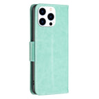 Embossing Two Butterflies Pattern Leather Phone Case