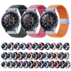 Nylon Braided Metal Buckle Watch Band