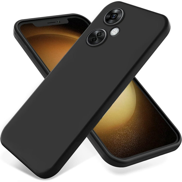 Pure Color Liquid Silicone Shockproof Phone Case
