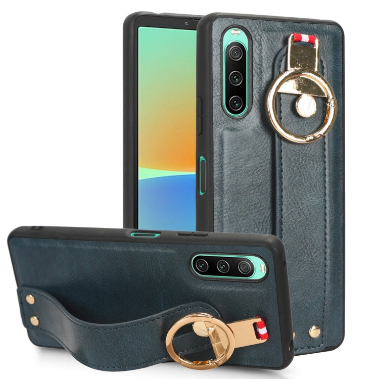 Wristband Leather Back Phone Case