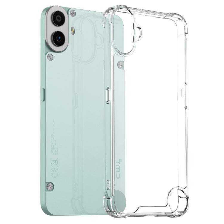 Airbag Shockproof Transparent TPU Phone Case