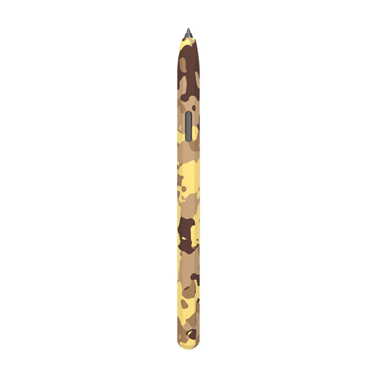 Camouflage Silicone Protective Pen Case — Grey