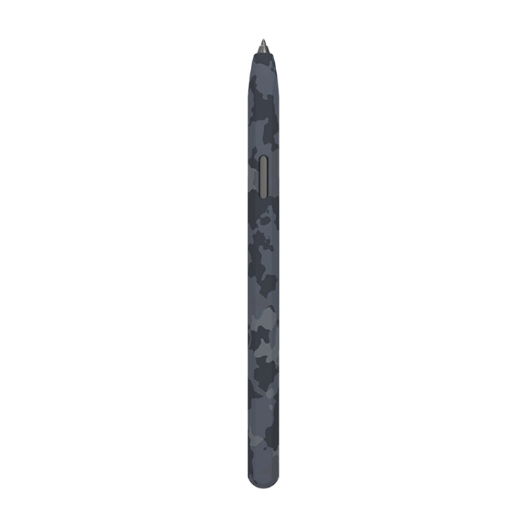 Camouflage Silicone Protective Pen Case — Green