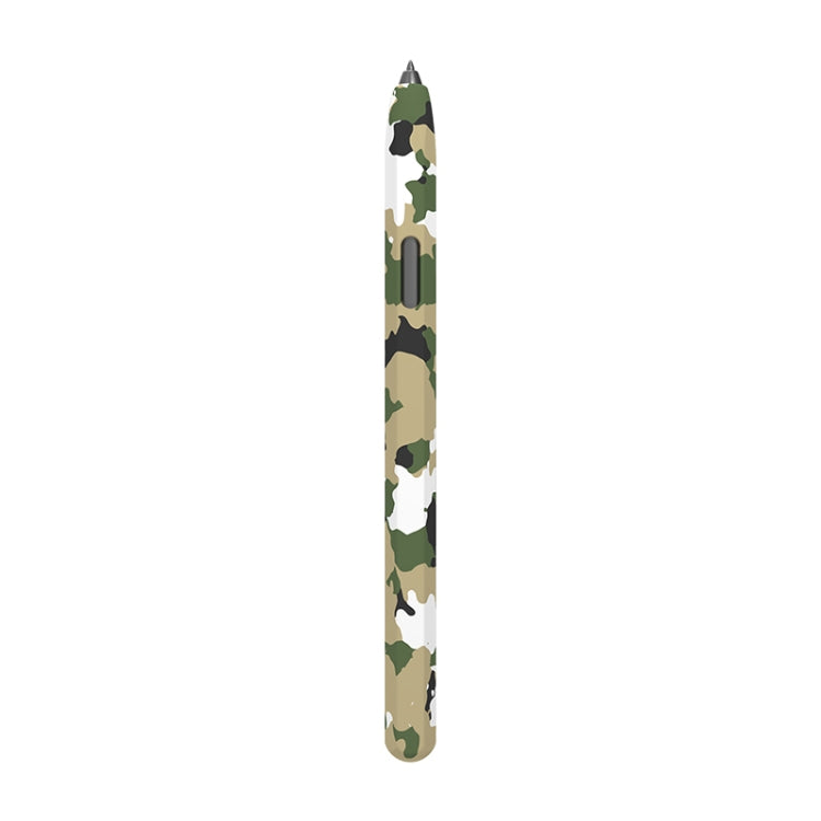 Camouflage Silicone Protective Pen Case