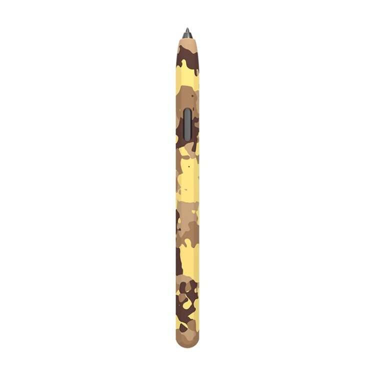 Camouflage Silicone Protective Pen Case — For Samsung Galaxy Tab S7