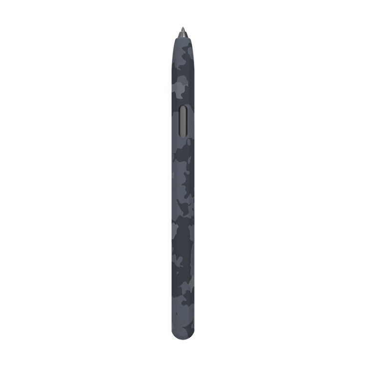 Camouflage Silicone Protective Pen Case — For Samsung Galaxy Tab S6 Lite