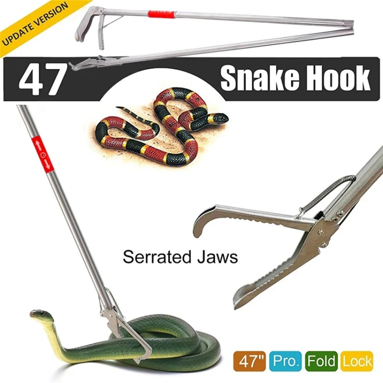 Foldable Multipurpose Stainless Steel Eel Loach Clamp Grab Tool