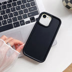 Shockproof Frame Frosted TPU Phone Case