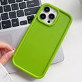 Shockproof Frame Frosted TPU Phone Case