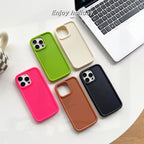 Shockproof Frame Frosted TPU Phone Case