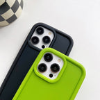 Shockproof Frame Frosted TPU Phone Case