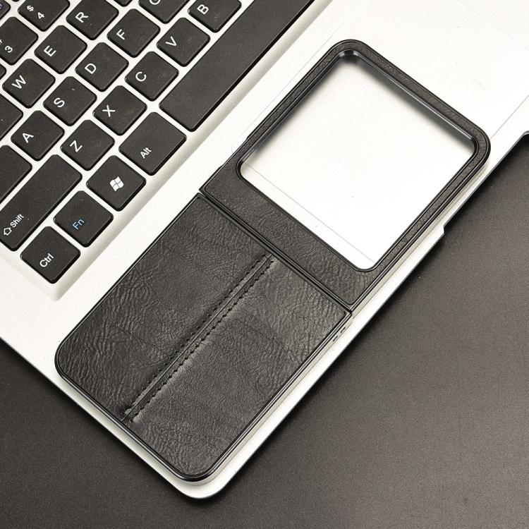 Cow Pattern Sewing Back Cover Phone Case