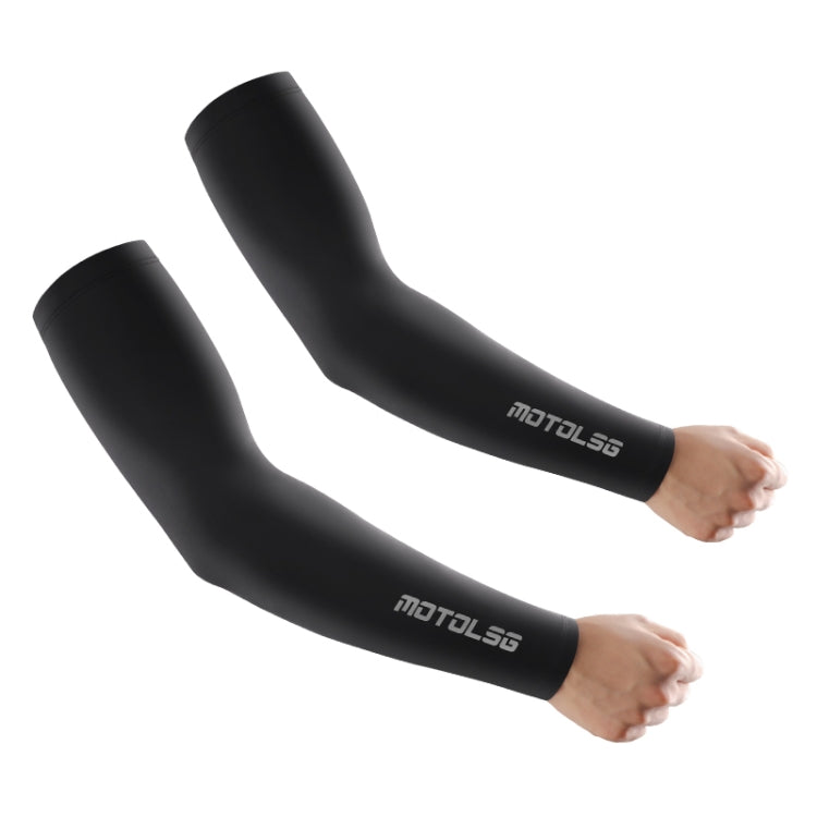 MOTOSLG 1 Pair Sunscreen Ice Sleeves Beach Riding Fishing Cuffs