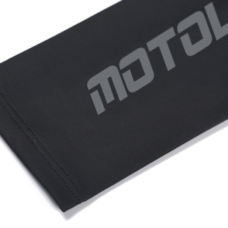 MOTOSLG 1 Pair Sunscreen Ice Sleeves Beach Riding Fishing Cuffs