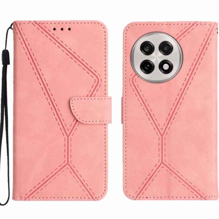 Stitching Embossed Leather Phone Case
