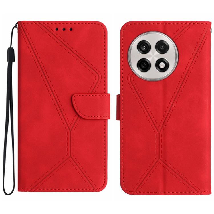 Stitching Embossed Leather Phone Case