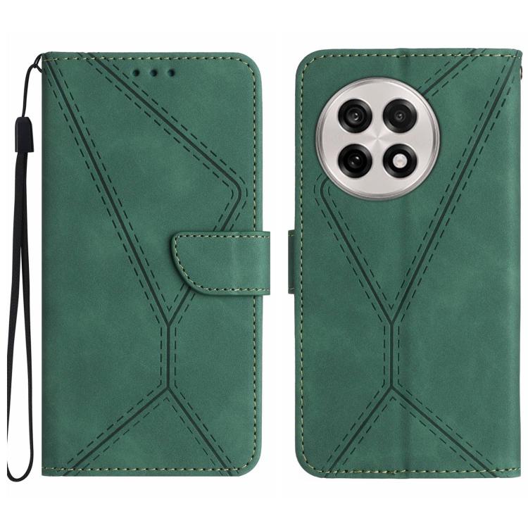 Stitching Embossed Leather Phone Case