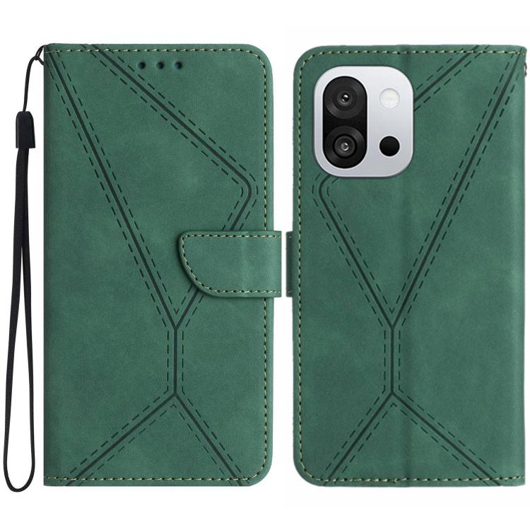 Stitching Embossed Leather Phone Case