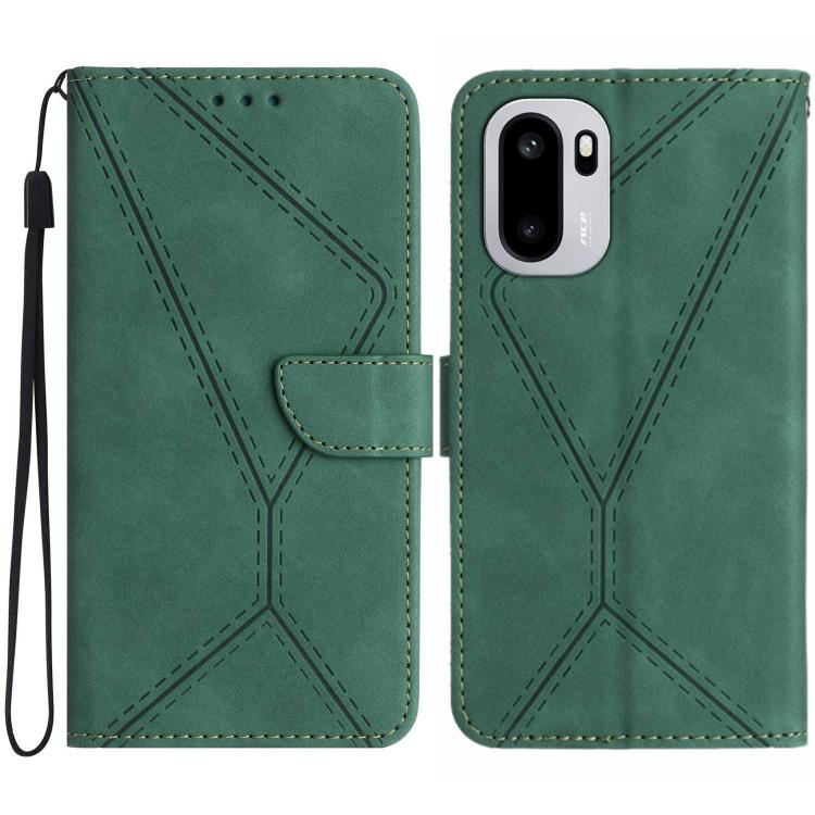 Stitching Embossed Leather Phone Case