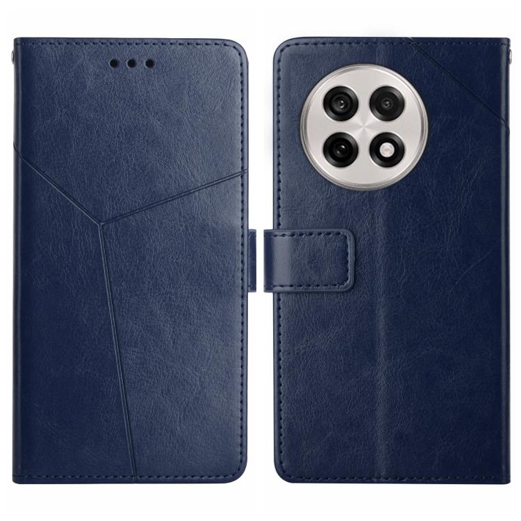Y-shaped Pattern Flip Leather Phone Case