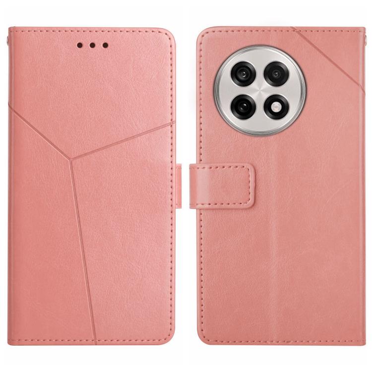 Y-shaped Pattern Flip Leather Phone Case