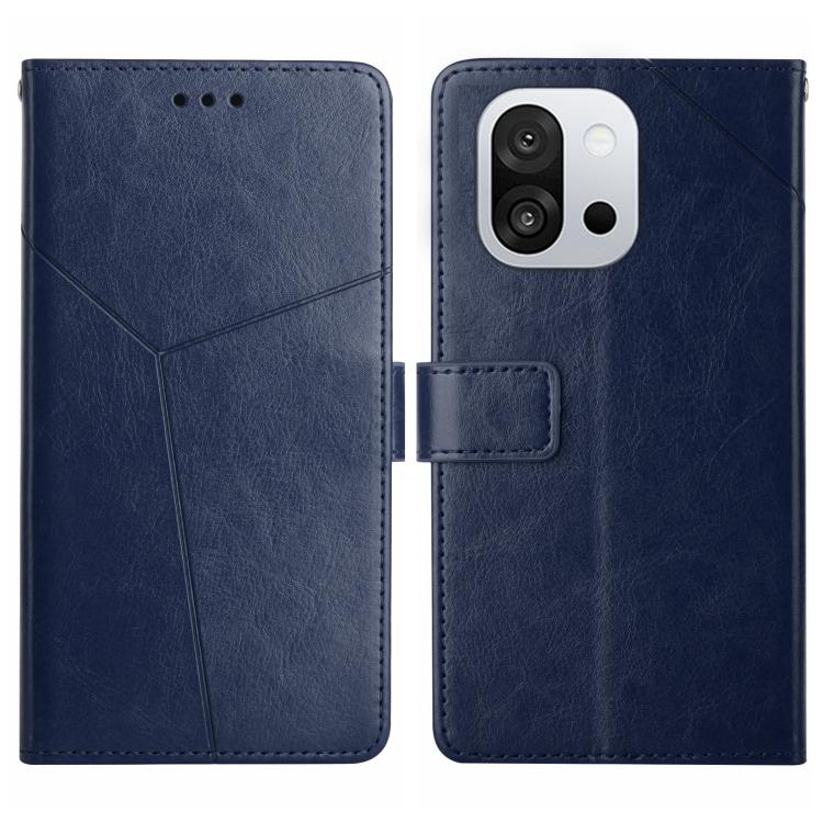 Y-shaped Pattern Flip Leather Phone Case