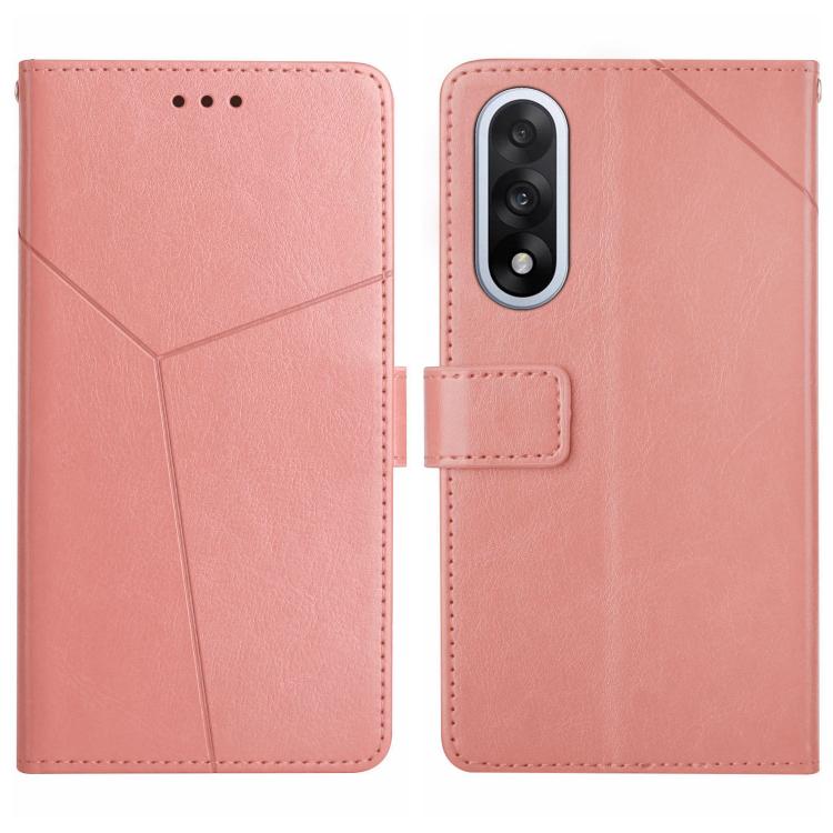 Y-shaped Pattern Flip Leather Phone Case