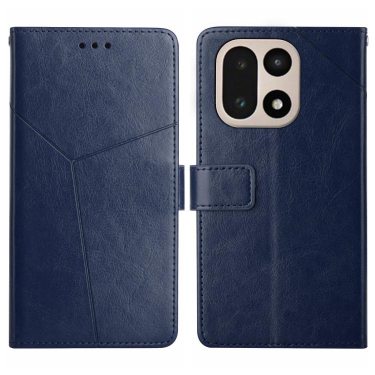 Y-shaped Pattern Flip Leather Phone Case