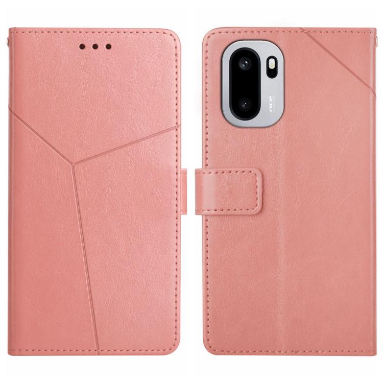Y-shaped Pattern Flip Leather Phone Case